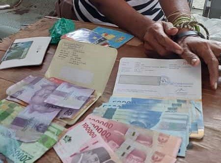 Gelandangan Tajir di Bogor Bawa Uang hingga Cek Rp 1,35 Miliar