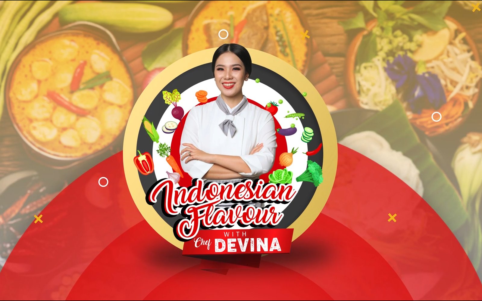 Kini Bisa Nonton Menu Pilihan Devina Hermawan dalam Versi Bahasa Inggris di TVRI World