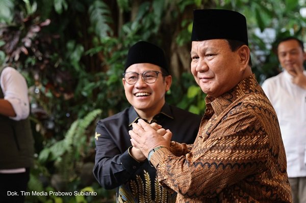 Gerindra-PKB Makin Solid, Cak Imin Doakan Prabowo Menang