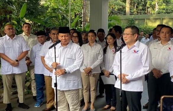Ajakan Prabowo Disambut Positif Partai Perindo