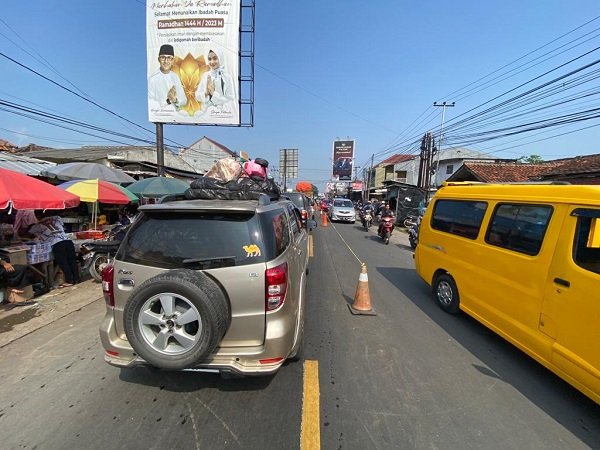 Kemacetan di Kawasan Rajamandala Diprediksi Hanya Sampai Siang Hari