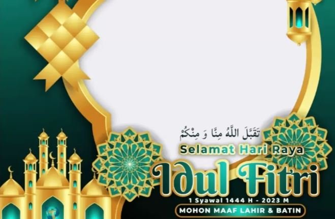 Ini Link Twibbon yang Bisa Dipakai Saat Lebaran Idul Fitri