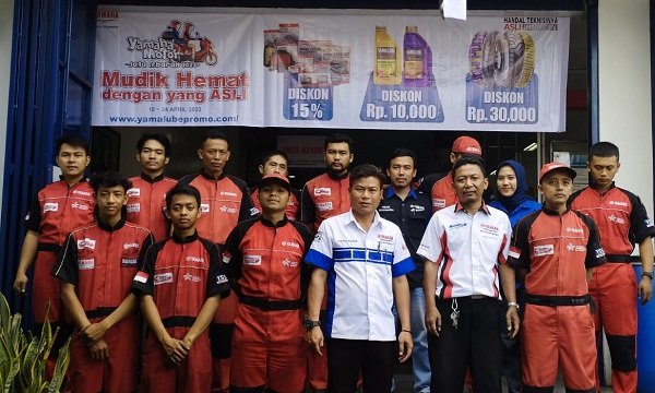 Raih Diskon Berkah Ramadhan Bersama Bengkel Resmi Yamaha