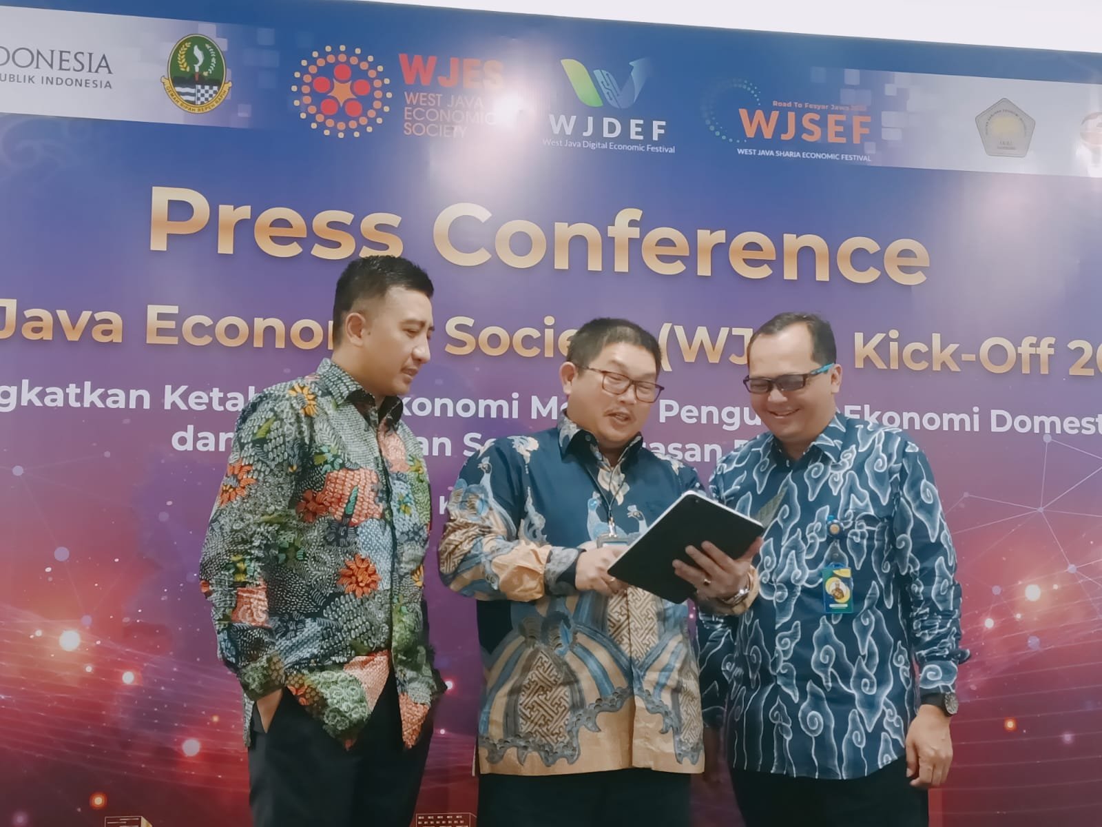 WJES 2023, BI Jabar Dukung Ketahanan Ekonomi Melalui Penguatan Domestik dan Perluasan Digitalisasi