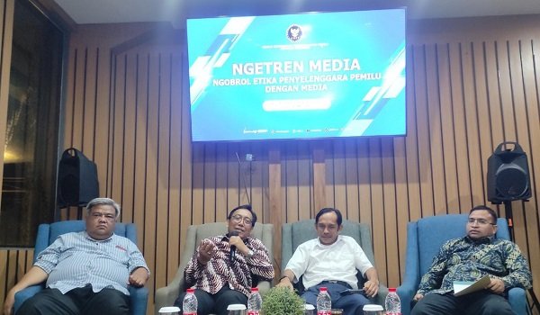 DKPP Berupaya Menurunkan Jumlah Aduan Penyelenggara Pemilu