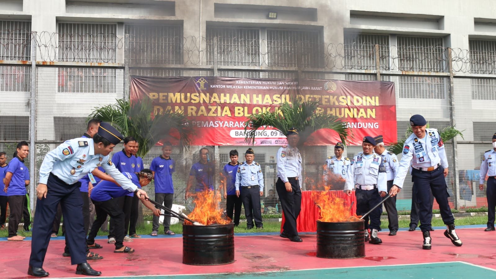 Perangi Segala Bentuk Penyimpangan dan Pelanggaran di Dalam Lapas