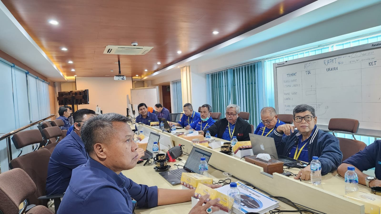 Tingkatkan Capability Asesor, ELESKA IATKI Kunjungi PLN UP2B Jabar
