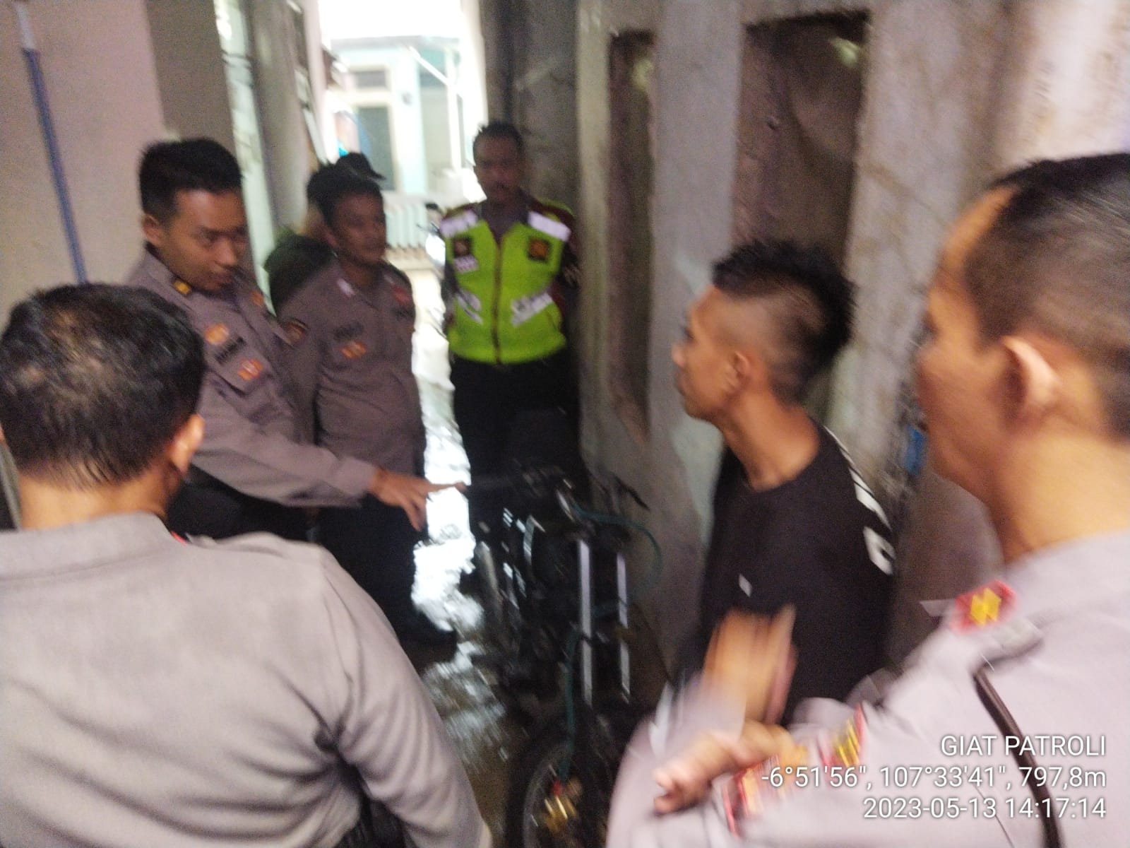 Polres Cimahi Berhasil Ringkus Terduga Pencuri Kendaraan Bermotor