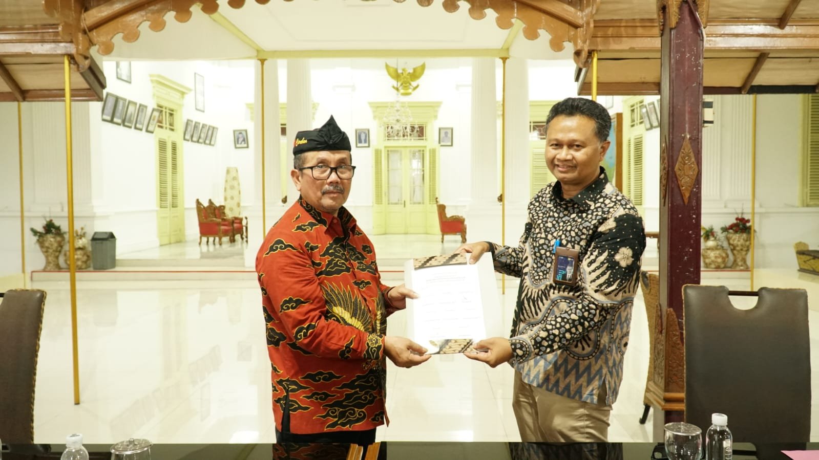PLN UIP JBT Dapat Persetujuan Bupati Cirebon untuk Dokumen Rencana Tindak Darurat Bendungan Karedok