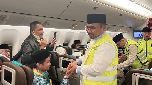 Menag Yaqut Ingatkan Jemaah Haji Tak Bawa Jimat hingga Atribut Partai atau Organisasi