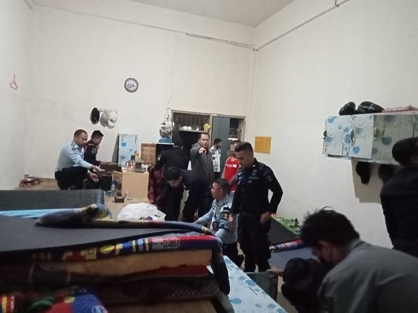 Razia Kamar Napi, Kalapas Narkotika Kelas II A Bandung Sita Alat Komunikasi