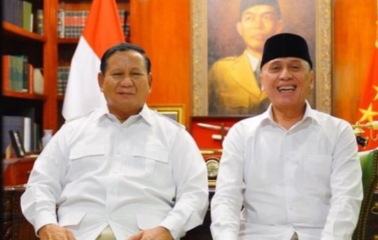 Wakil Pembina Partai Gerindra Mochamad Iriawan Optimis 2024 Prabowo Kembalikan Kejayaan Indonesia Sebagai Macan Asia, Berdaulat Ekonomi Dan Pertahanan Keamanan