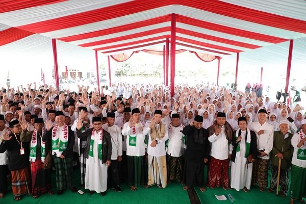 Ribuan Ulama Deklarasi Dukung Ganjar Pranowo