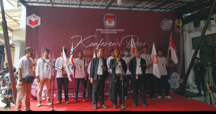 PKS Kota Bandung Daftarkan 50 Caleg ke KPU