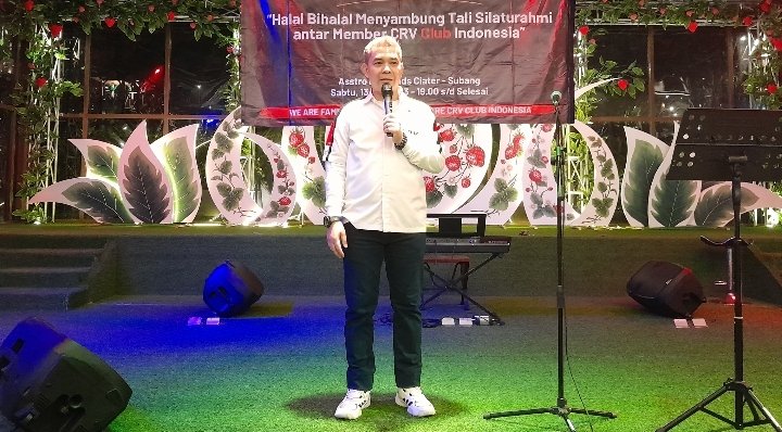 Om Joe Beberkan Empat Agenda Besar CRV Club Indonesia di 2023