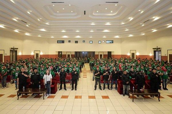 Siapkan Dukungan, 17 Korda Komunitas Ojol Dilantik untuk Wilayah DKI Jakarta hingga Jabar