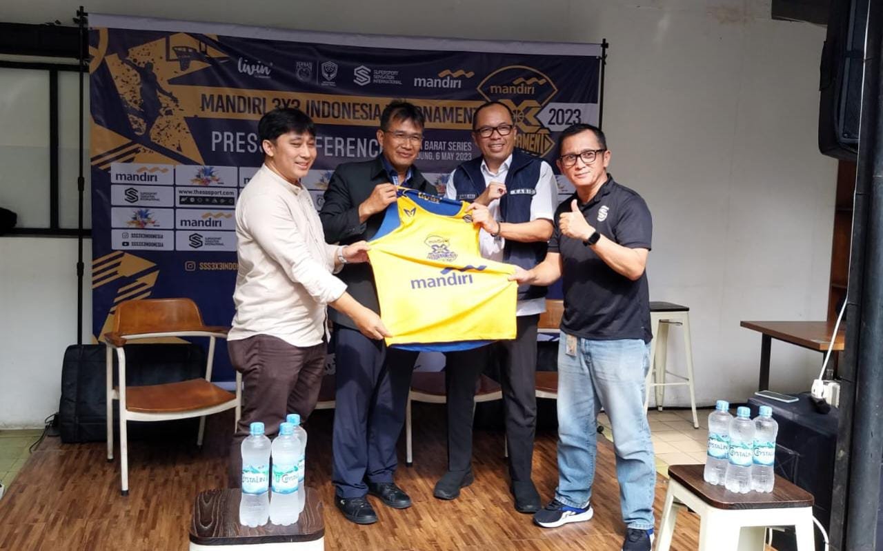 24 Tim Terbaik akan Bertarung di Final Mandiri 3×3 Series Jabar