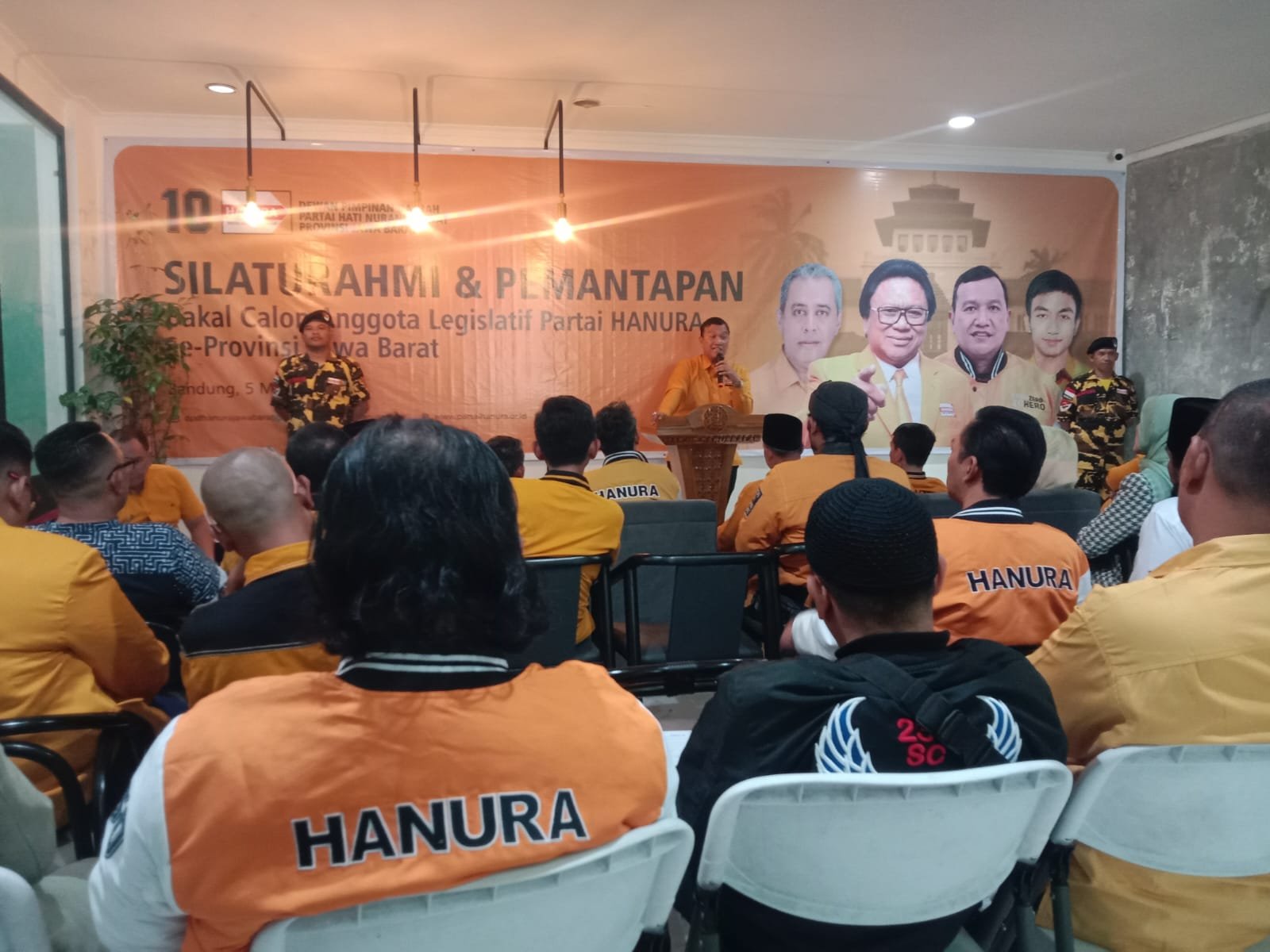 Hanura Jabar Percaya Diri Hadapi Pemilu 2024