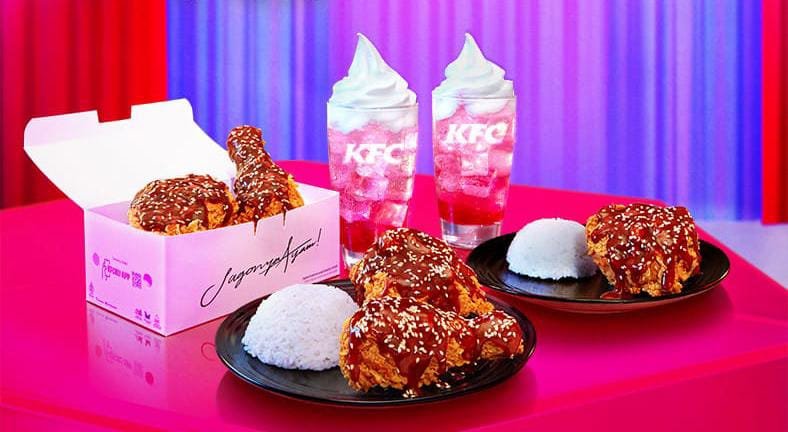 Sensasi Cita Rasa Korea Di Kampanye Jagonya Rasa Korea KFC Indonesia
