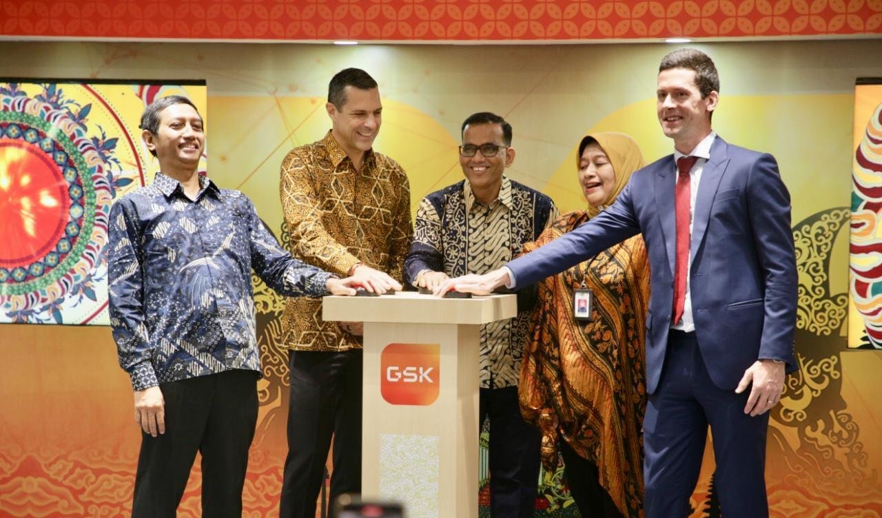 GSK Indonesia Berkomitmen Berikan Dampak Positif Bagi Kesehatan Jutaan Masyarakat Indonesia Melalui Obat-obatan dan Vaksin yang Inovatif