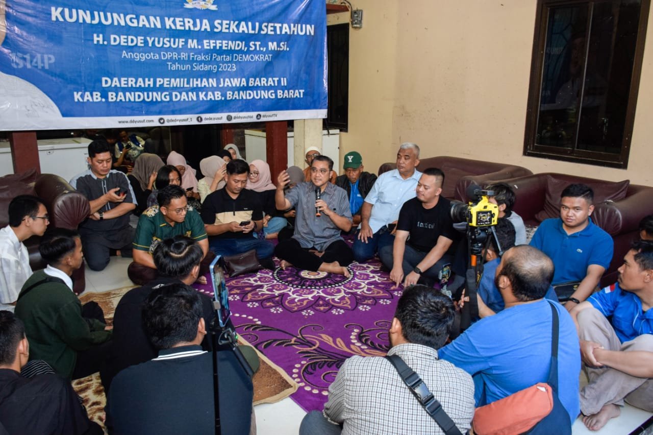 Dede Yusuf Konsisten Serap Aspirasi Rakyat