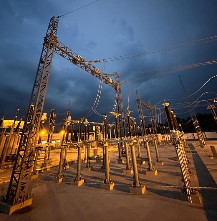 Sistem Kelistrikan KCJB Semakin Siap, PLN Rampungkan Sekaligus Dua Jalur Transmisi