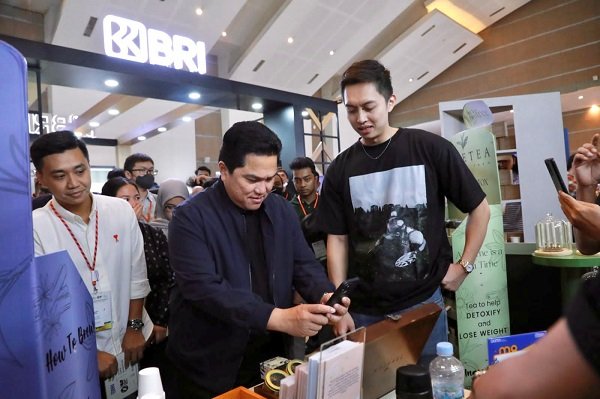 Erick Thohir Buka BRI & Pegadaian ICF 2023, BUMN Terbukti Jadi Solusi Ekosistem Kopi Nasional