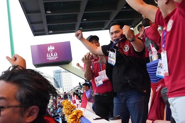 Erick Thohir Respek FA Thailand Hukum Pemainnya Buntut Kericuhan di Final SEA Games 2023