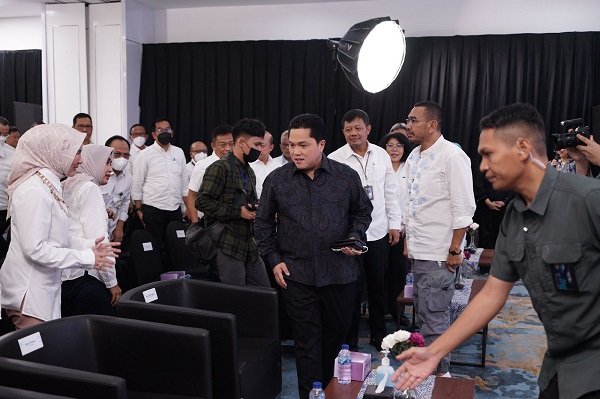 Buka BUMN Communications Week 2023, Erick Thohir Ajak BUMN Lebih Efektif dan Transparan dalam Berkomunikasi