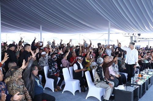 Ganjar Ingatkan Ribuan Kades Terapkan Sikap Antikorupsi