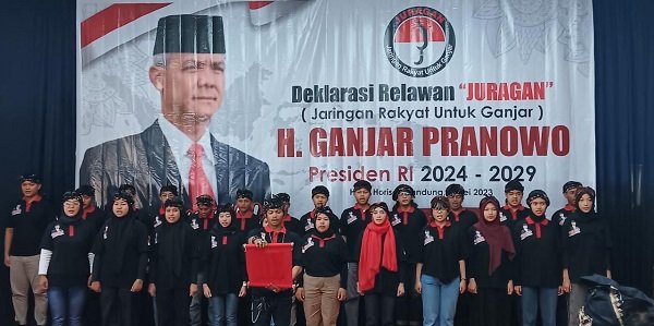 Juragan Siap Menangkan Ganjar Pranowo di Pilpres 2024