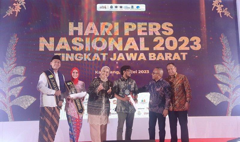 Malam Puncak HPN Tingkat Jawa Barat, PWI Berikan Penghargaan untuk Insan Pers, Budayawan Hingga Kepala Daerah