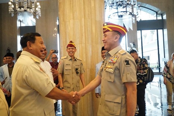 Iwan Bule Sebut Purnawirawan jadi Salah Satu Kekuatan Gerindra