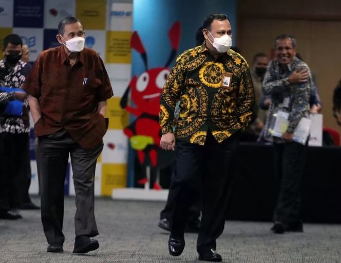 Perpanjangan Masa Jabatan Firli dkk di KPK Bergantung Presiden