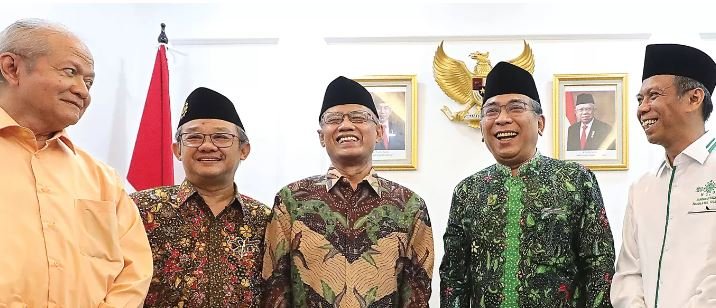 NU dan Muhammadiyah Tolak Politik Identitas di Pemilu 2024