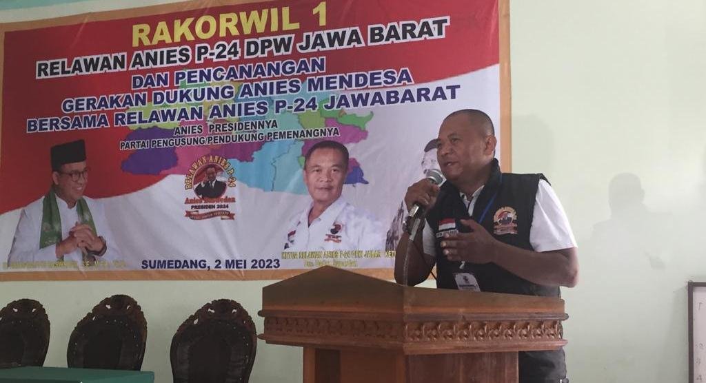 Relawan Anies P-24 ‘Gerilya’ ke Pedesaan
