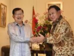 Pesan JK ke Prabowo: Selalu Berjuang dan Bekerja, Mudah-mudahan Berhasil