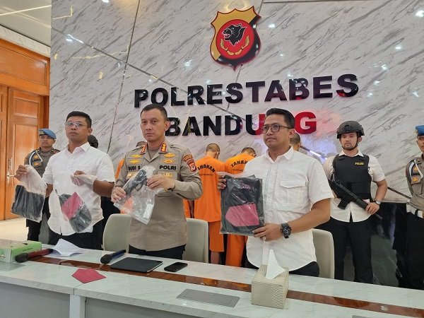 Polrestabes Bandung Tangkap 5 Pelaku Pengeroyokan