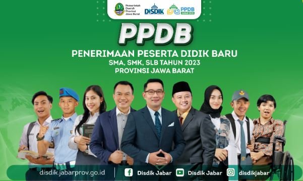 Jadwal PPDB 2023 Jenjang SMA, SMK dan SLB di Jawa Barat