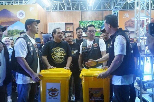 Ribuan Moge Ramai di Pangandaran, Dongkrak Okupansi Hotel