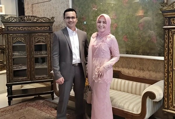 Sahrul Gunawan Menikah Hari Ini dengan Dine Mutiara Aziz
