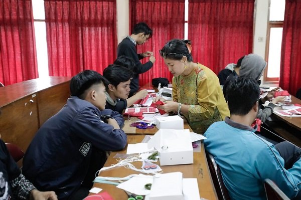 Teknik Jahit Estetik Ala Jepang Bisa Jadi Ide Bisnis