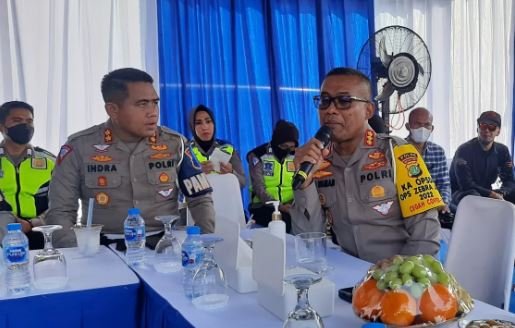 Tilang Manual Kembali Berlaku, Jika Ada Oknum Polisi Nakal Lapor ke Nomor Ini