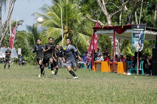 Turnamen Bola Antar Santri jadi Media Silaturahmi