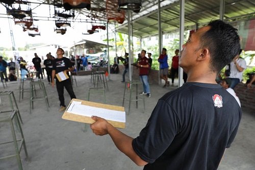 Turnamen Burung Kicau di Cimahi Diikuti Ratusan Peserta