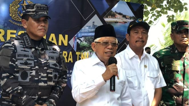 Resmikan KBN, Wapres Ma’ruf Optimis Tak Ada Lagi Kemiskinan Ekstrem pada 2024