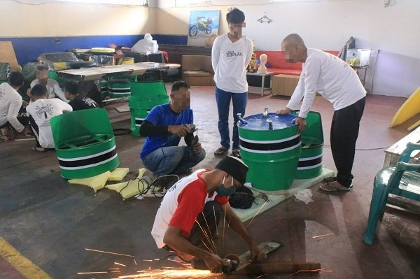 Warga Binaan Lapas Jelekong Dibekali Ragam Pelatihan