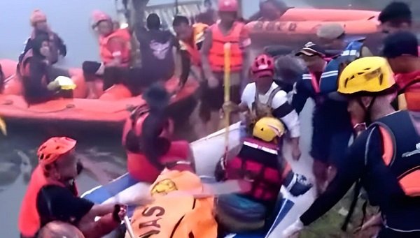 Wisatawan Tenggelam Saat Main Kano di Situ Datar Pangalengan