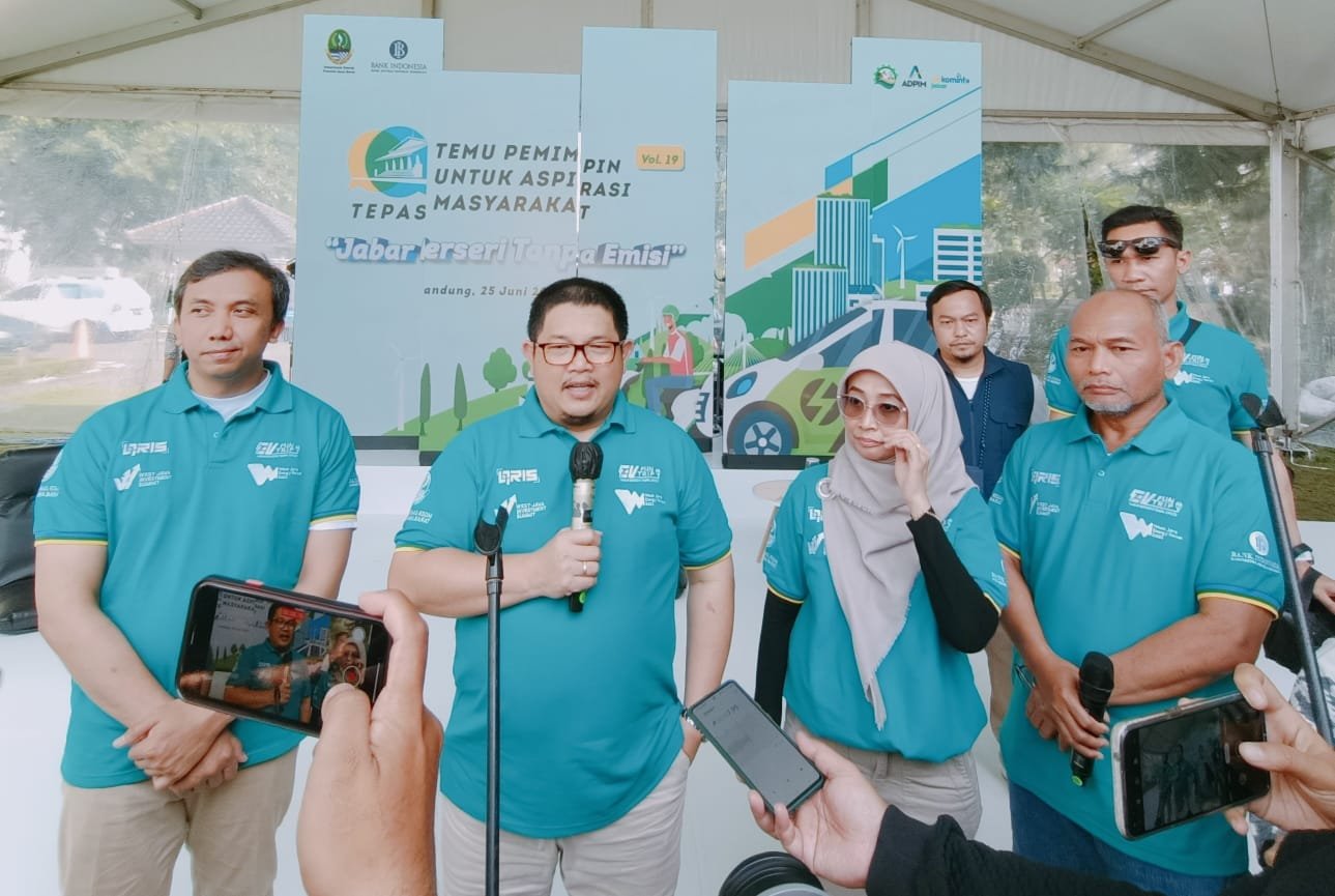 Dukung Investasi Energi Baru Terbarukan, BI Jabar Dorong Percepatan Penggunaan Kendaraan Listrik