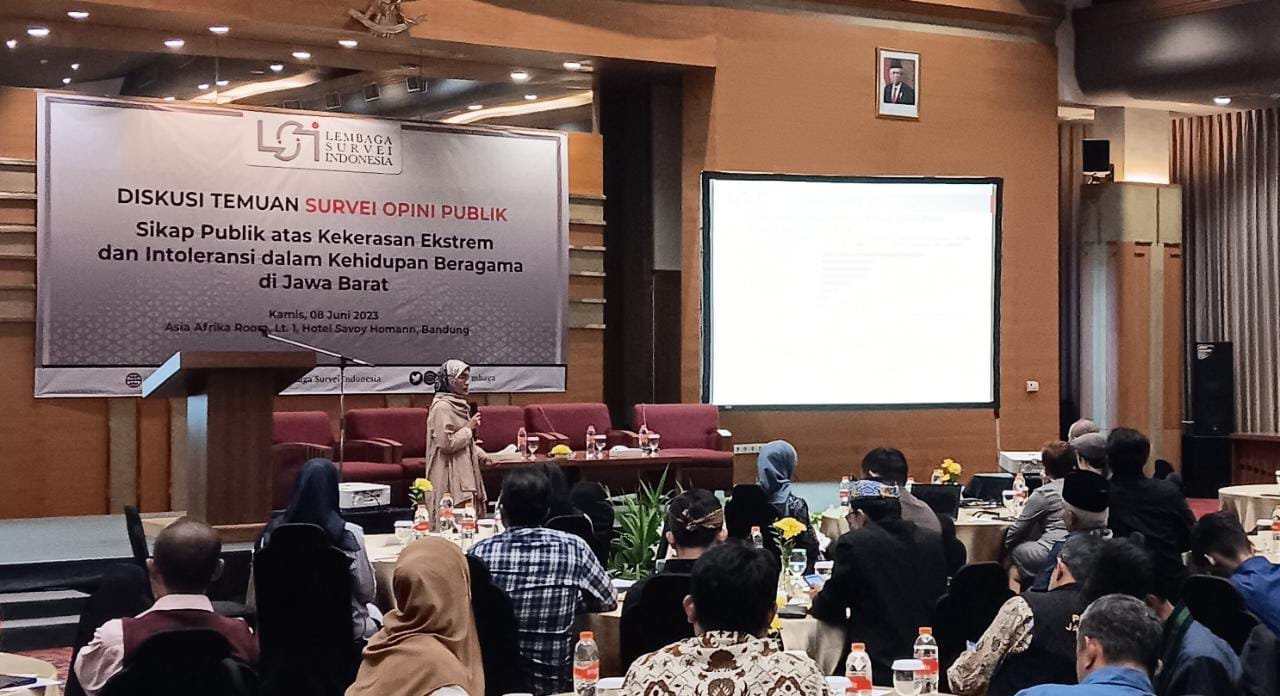 Organisasi Kekerasan Ekstrim di Jabar Tak Menonjol
